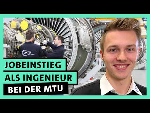 Jobeinstieg Maschinenbau: Projektmanager bei der MTU! | alpha Uni