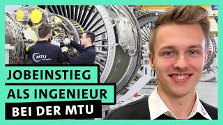 Jobeinstieg Maschinenbau: Projektmanager bei der MTU! | alpha Uni