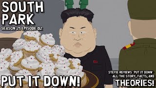 South Park S21 Episode 02 Put It Down Tweak Vs North Korea 