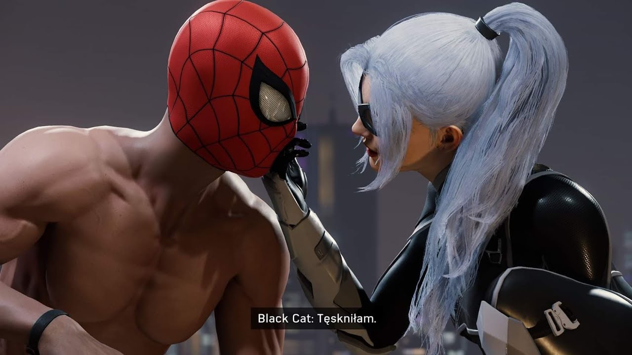 Spiderman Black Cat Sexy
