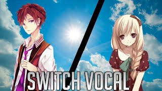 [NIGHTCORE - SWITCHING VOCAL] SHONTELLE - IMPOSSIBLE  'COVER BY :NICOLE FROLOV & MIKE SINGER'