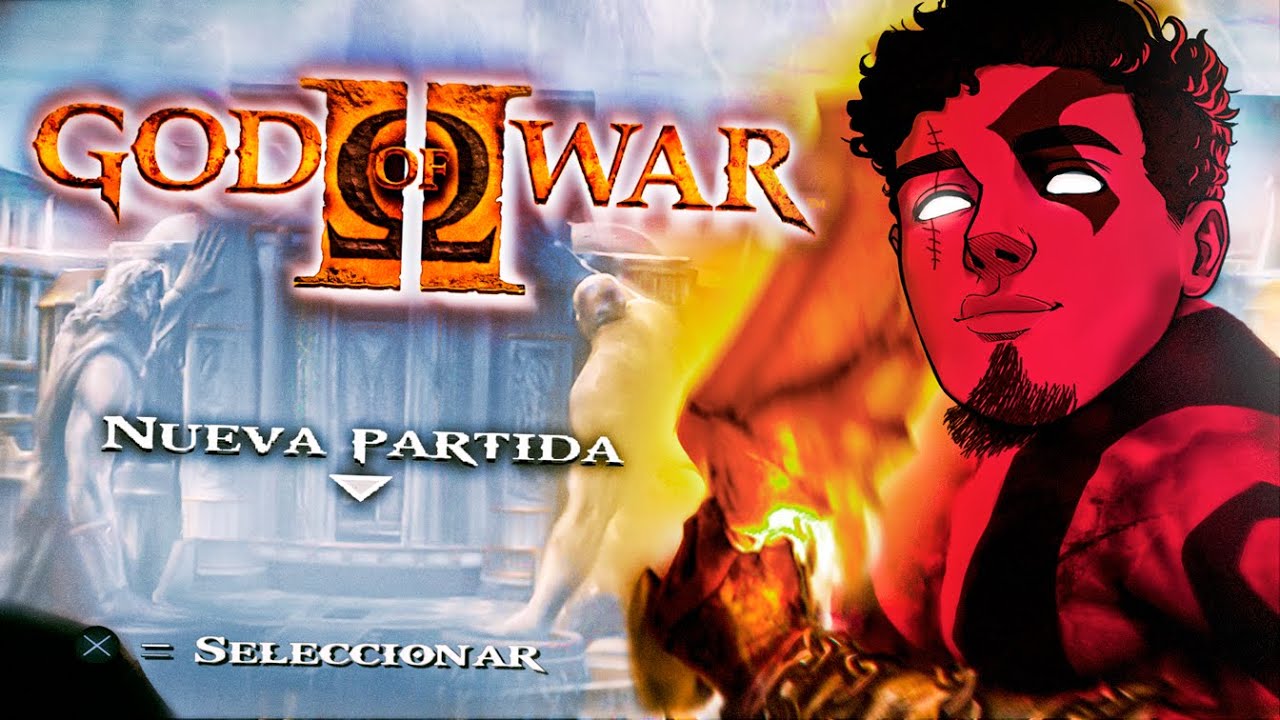 GOD of WAR 2 es PURA VENGANZA