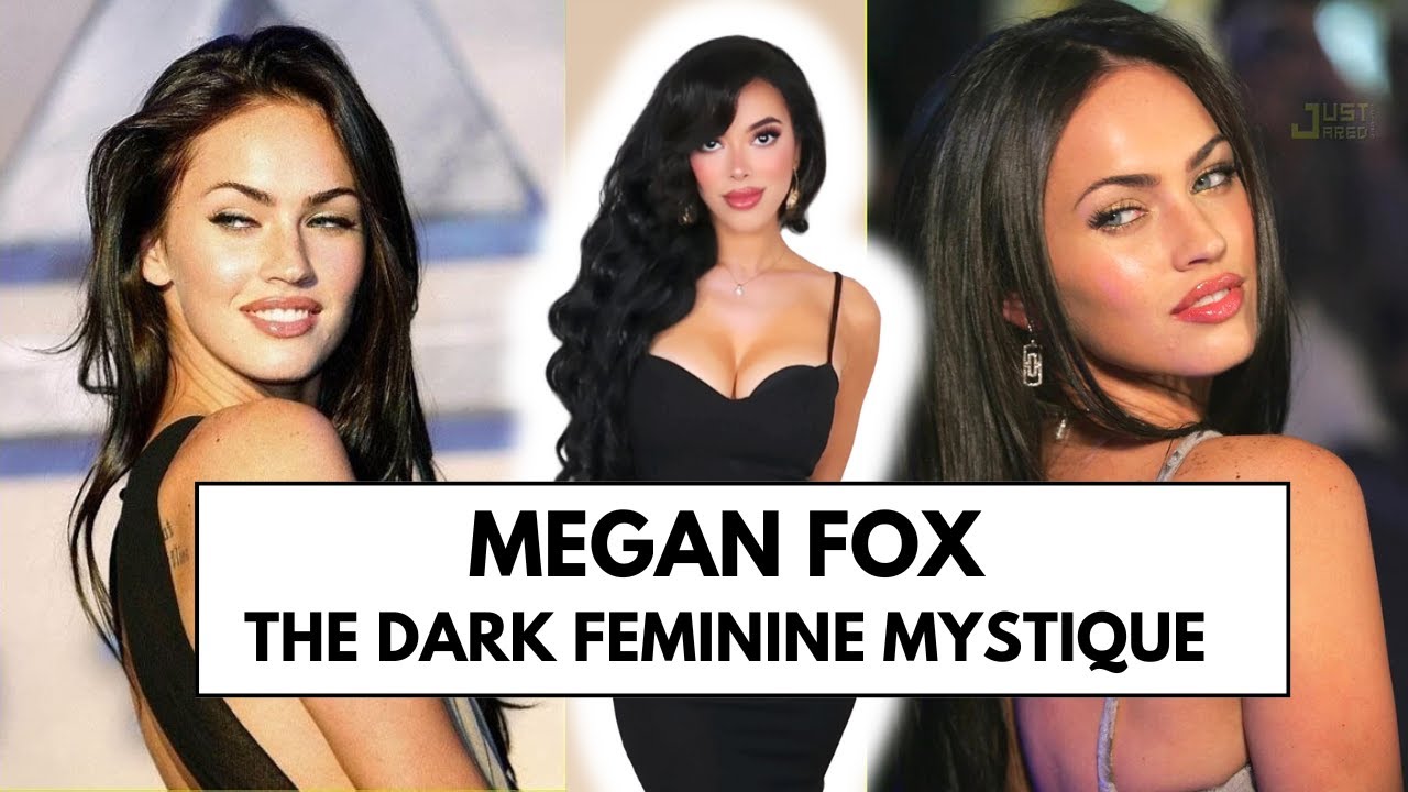 Why Megan Fox Makes Men Obsessed Without Trying (Dark Feminine Psychology Explained)