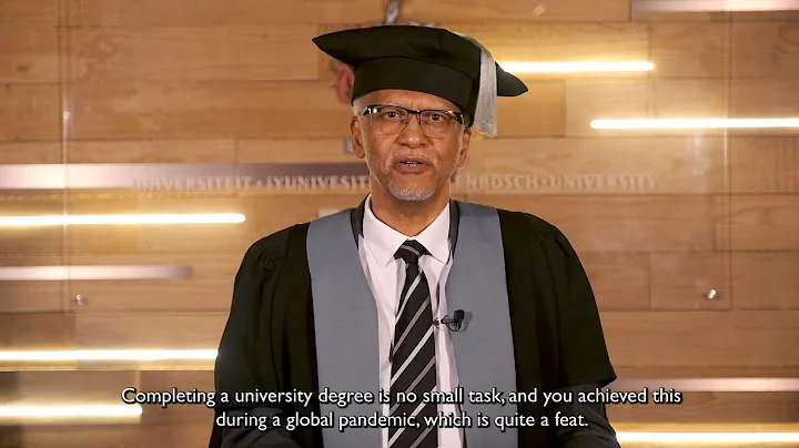 Faculty of Medicine and Health Sciences, Stellenbosch University, December 2021 graduation ceremony