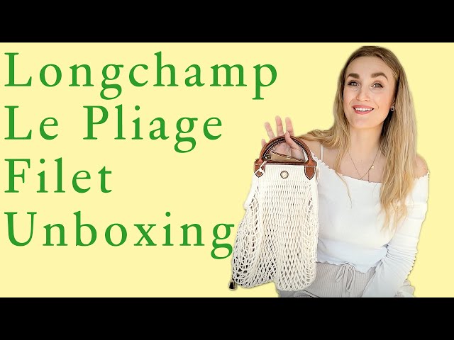 Here's Your Quick Refresher On Longchamp's Le Pliage Filet XS