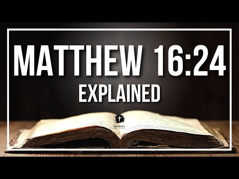 Matthew 16:24 in Current Church Debates: How Contemporary Sermons Are Shifting
