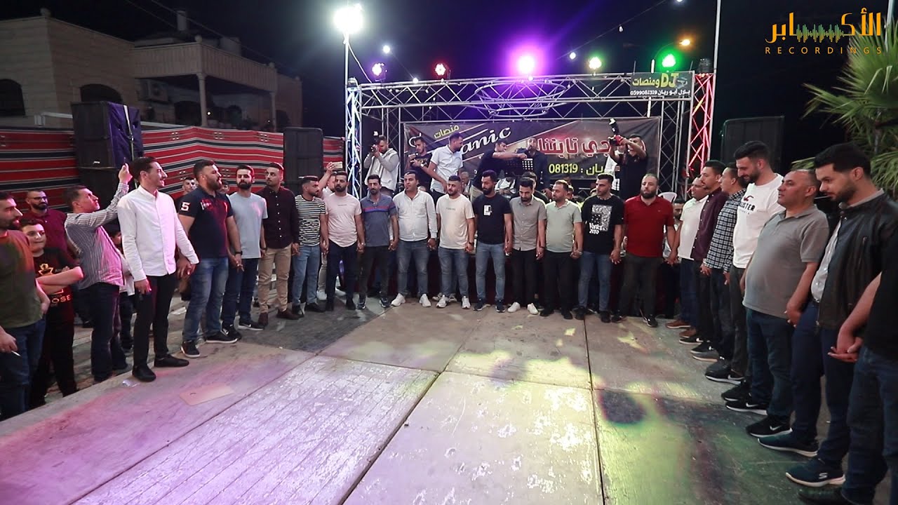 الفنان ابراهيم صبيحات🔥دبكة يا زريف الطول 😍 مهرجان ادم جحشن / حلحول  T.Alakaber🔝