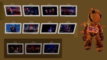 Roblox Piggy Build Mode Update: Holiday Picture Frames Decoration and Sam Bot!