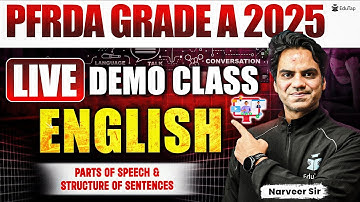 PFRDA Grade A Crash Course 2025 | PFRDA Assistant Manager/Officer Exam Coaching | PFRDA Preparation