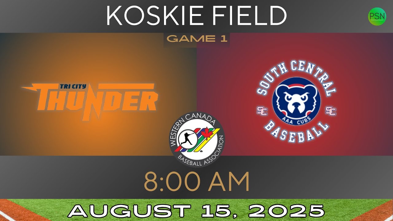 18u AAA Westerns Game 1 Tri City plays South Central