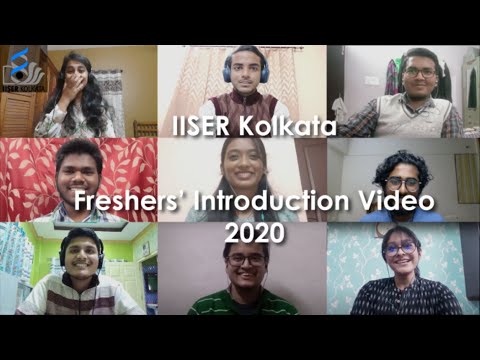 Freshers' Introduction Video 20MS | IISER Kolkata