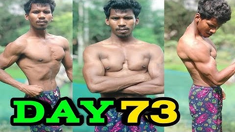 Daily 50 Push up transformation | DAY 73 | Palasfitness