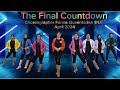 The Final Countdown Line dance#choreo Fonna Queentatina ( INA) | Demo SSR Dance