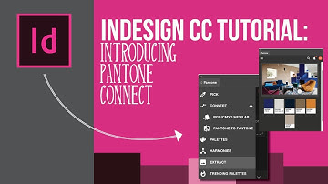 InDesign Tutorial: Introducing Pantone Connect