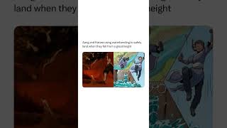 Aang And Katara Waterbending Skills