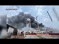 Smoke advisory issued as Agri-Star plant burns in Postville