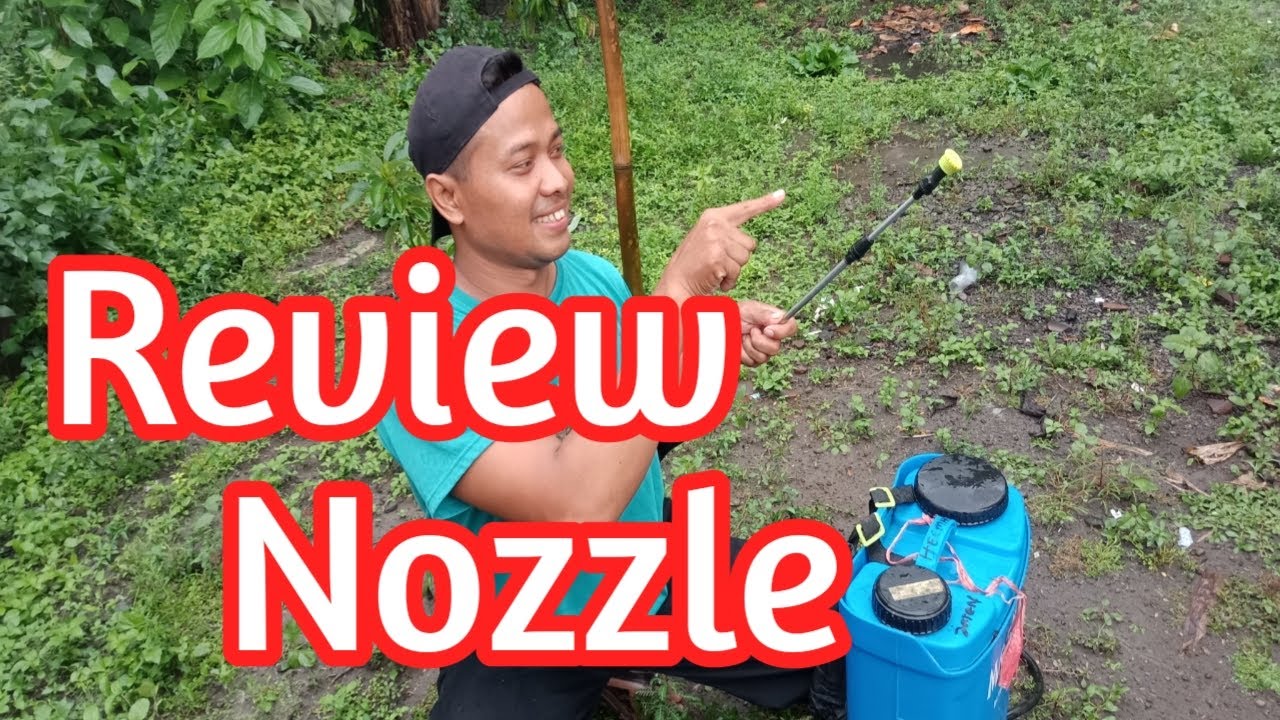Sprayer kabut pertanian Review macam macam nozzle untuk semprot tanaman