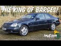 I Drive The Most Depreciated Car in Britain! A Mighty V12 Mercedes CL600 (C140)