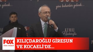 Kılıçdaroğlu Giresun ve Kocaeli'de... 28 Nisan 2023 Selçuk Tepeli ile FOX Ana Haber screenshot 3