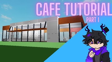 How to build a Cafe in Roblox Studio | Part 1