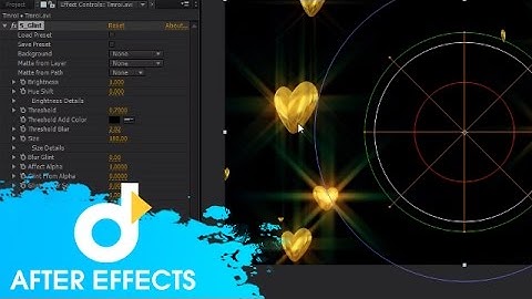Cách tạo và lưu Presets trong After Effects