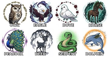 Every SACRED ANIMAL In Greek Mythology Explained In 8 Minutes (Part 1)