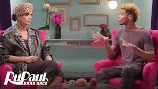 The Pit Stop S8 E5 | Kingsley & Raja | RuPaul's Drag Race