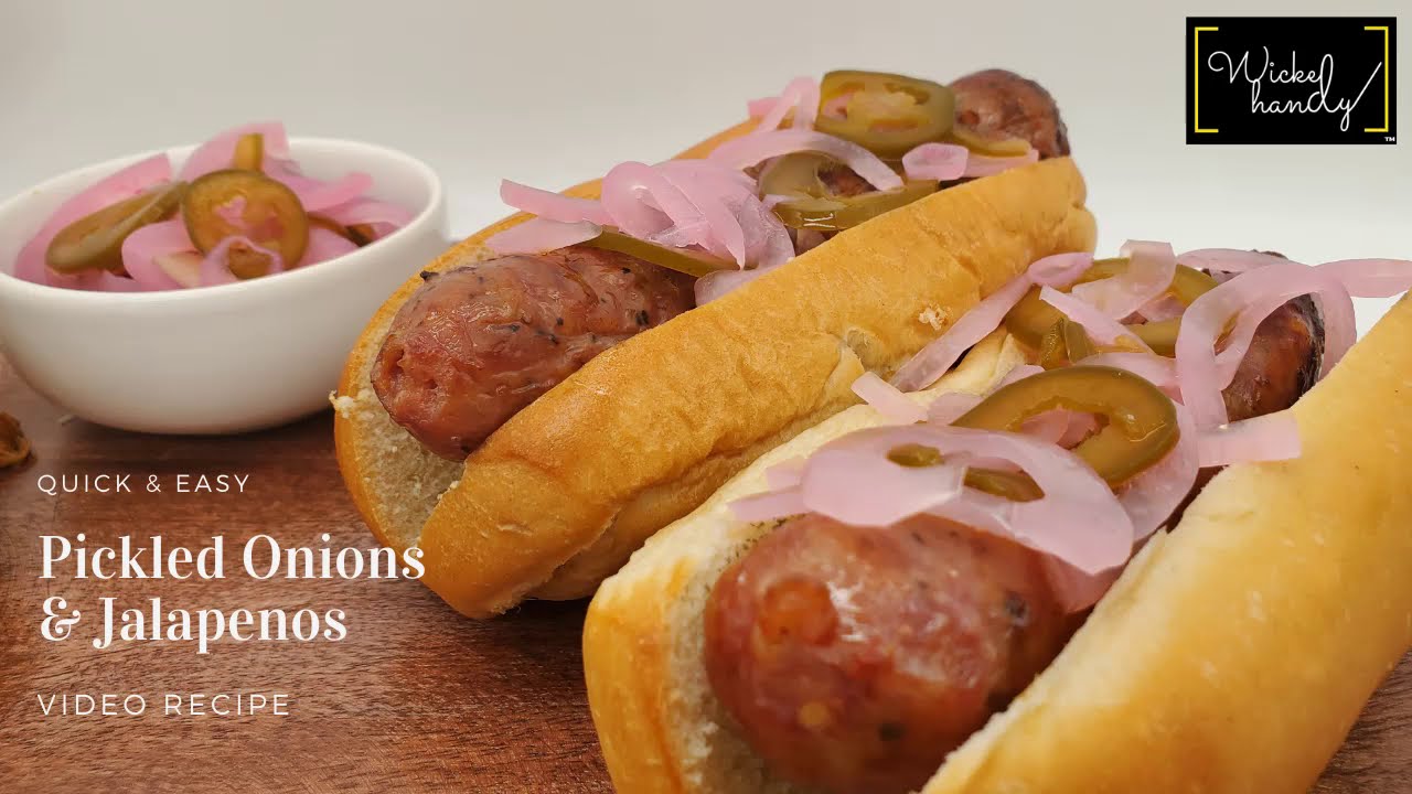 Pickled Onions and Jalapenos Recipe
