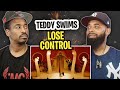 AMERICAN RAPPER REACTS TO - Teddy Swims - Lose Control (Live)