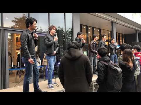 ALWAYS二丁目のタクヤ～ソラマチアカペラストリート2018～