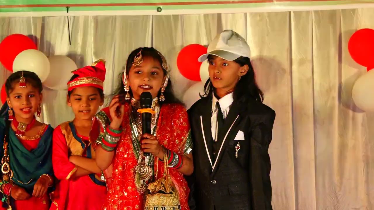 STATE DRESSING WITH FUN ANNUAL DAY AL HUDA URDU PRIMARY SCHOOL AURANGABAD 2023