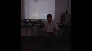 Ultrasonic Gesture Sonification Using 4 iMotes and Max Hack (Spring 2007)