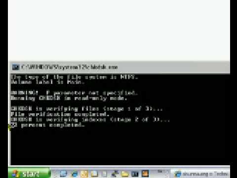 Video: How To Fix Disk Errors In Windows XP