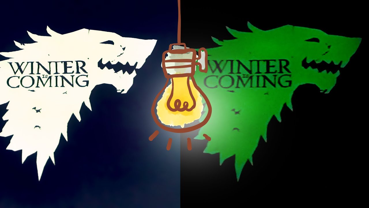 Quadro Game of Thrones Casa Stark | DiY Geek diya tailors