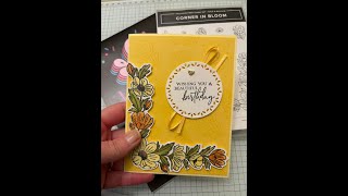 Gorgeous Floral Birthday Card