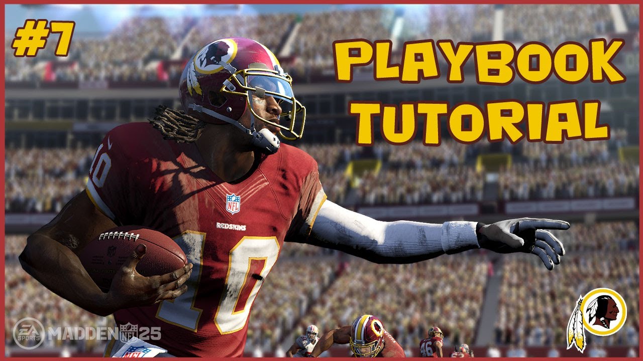 Madden 25 | Redskins Playbook Money Plays [Episode 7]