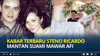 Ingat Steno Ricardo Mantan Suami Mawar Afi Dulu Viral Dituding Selingkuh Kini Jatuh Miskin