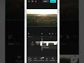 Make Golden glow effect in Capcut #editing #capcut