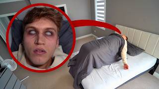 I caught my ROOMMATE FLOATING on top of his bed.. He wouldn't WAKE UP! (We had to go into his Dream)
