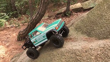 Gmade GS02 BOM 1/10 Scale Crawler In Action!
