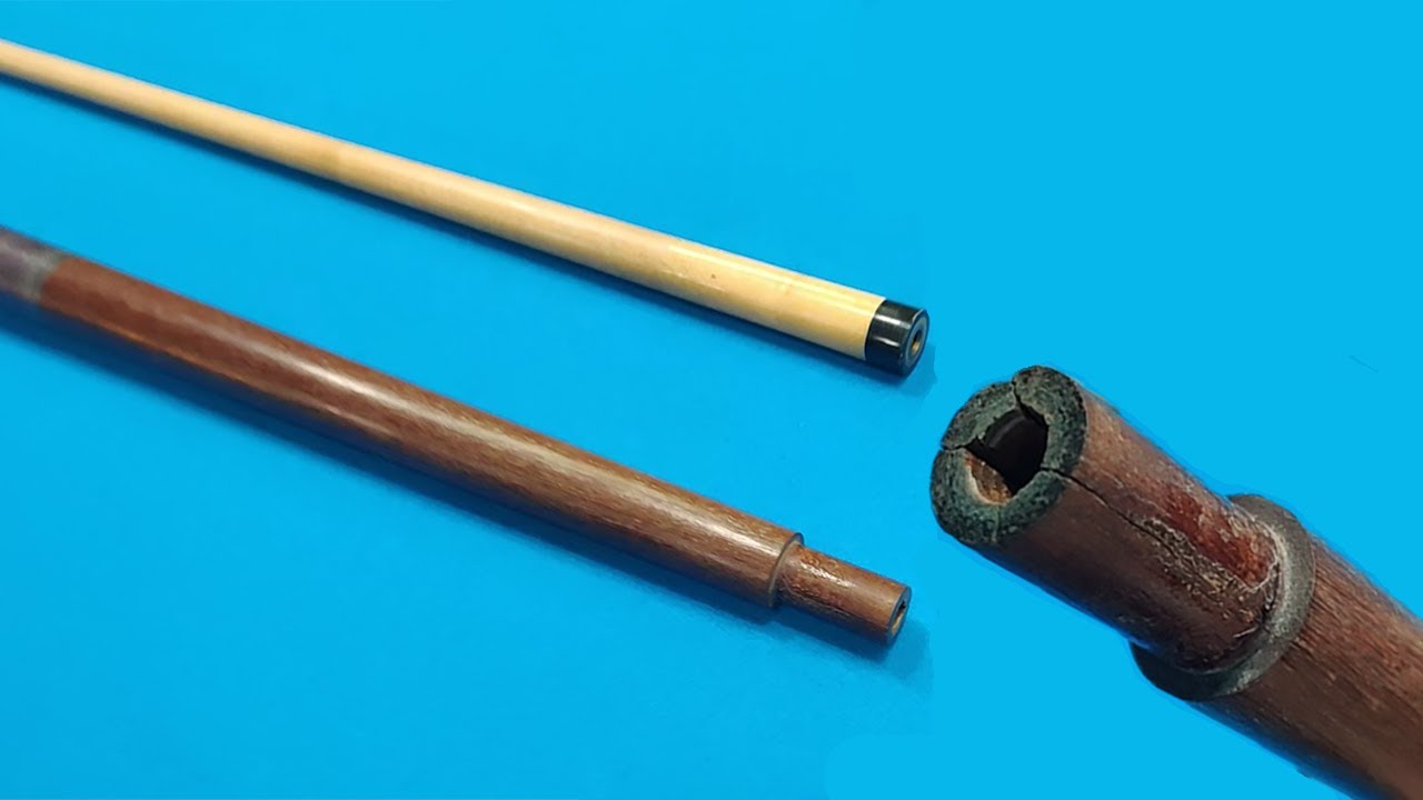 Restoring A Retro Originals Meucci Cue