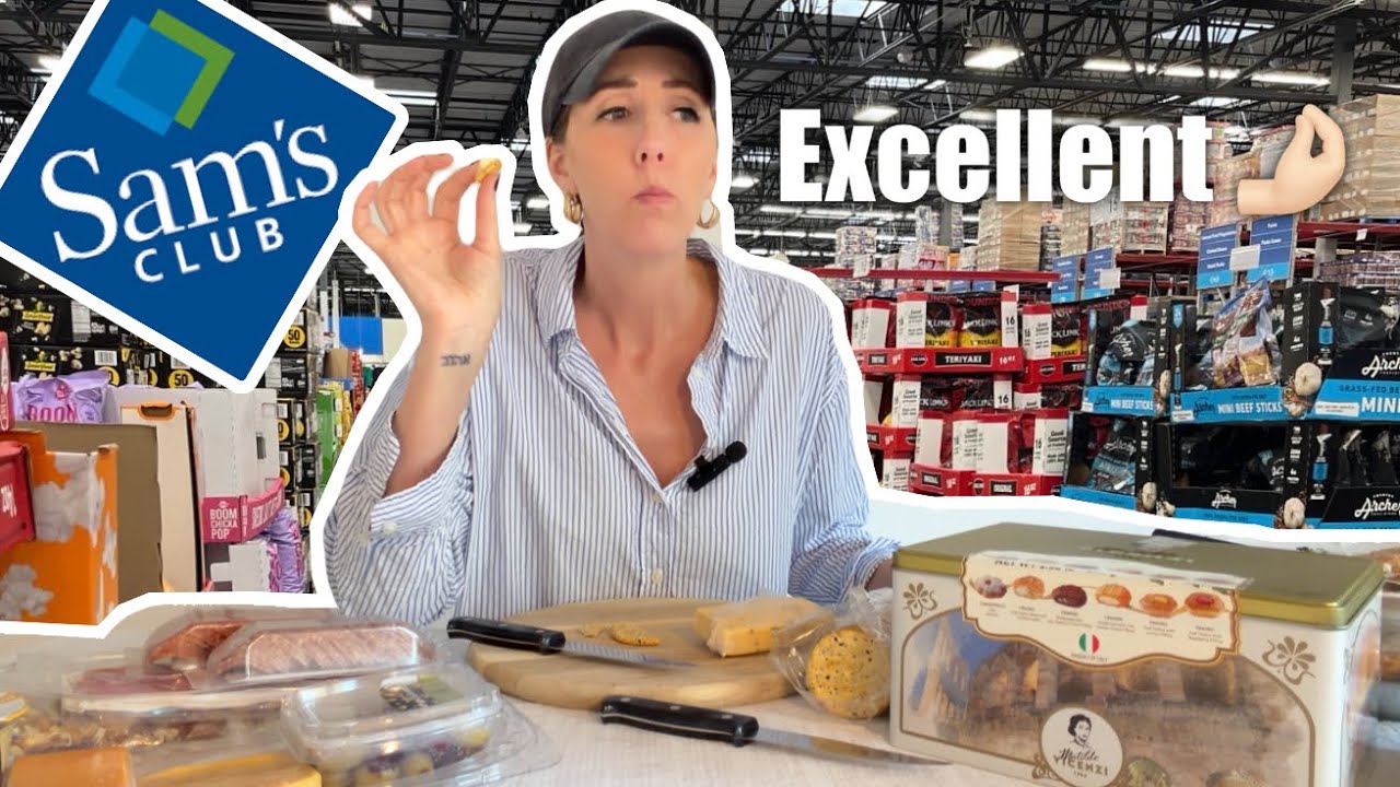 Sam’s Club - Way to go!! Yum!! || I bought & tried NEW Products at SAM’S CLUB - Dec 2025