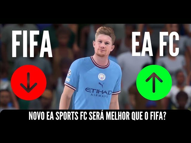 Novo FIFA': EA revela marca do EA Sports FC, que substitui a franquia