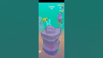 Capybara Rush - Swim - Gameplay | iOS, Android, Adventure Game