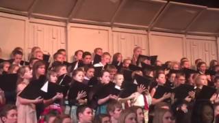 Logos School Christmas Program 2015
