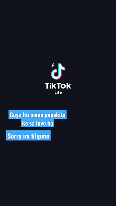 TIKTOK LITE DOWNLOAD NOW!