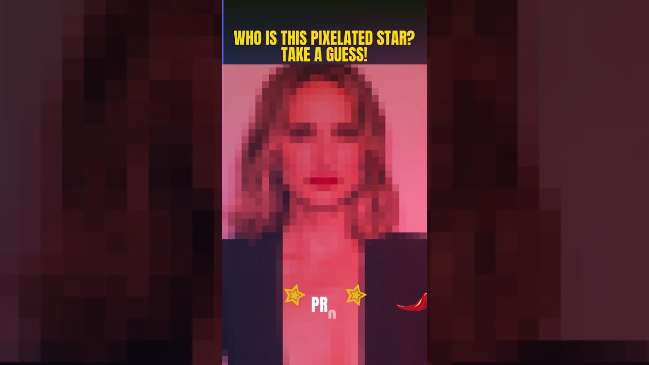 Guess The Movie Star! 