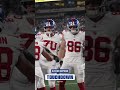 DEEEEP FOR SIX! #shorts #nygiants #giants #nfl #preseason