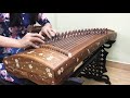 Tnh nhi n guzheng  c tranh   ty vng n quc c tranh  guzheng lien tran    