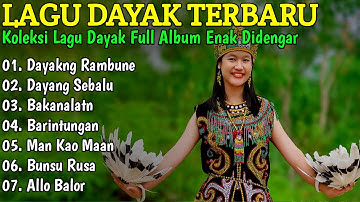 Album Lagu Dayak Terbaru 2025 | Viral Tiktok | Cover Lagu Dayak Versi Akustik | Dayakng Rambune